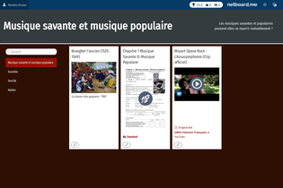 Interactive Learning Pages | netboard.me