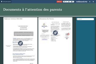 Interactive Learning Pages | netboard.me