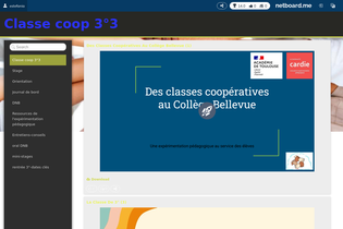 Interactive Learning Pages | netboard.me