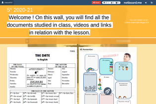 Interactive Learning Pages | netboard.me
