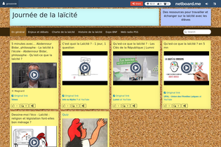 Interactive Learning Pages | netboard.me