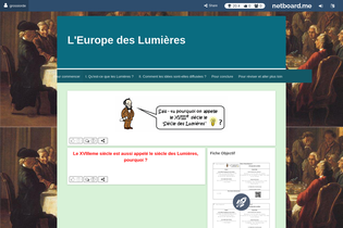 Interactive Learning Pages | netboard.me