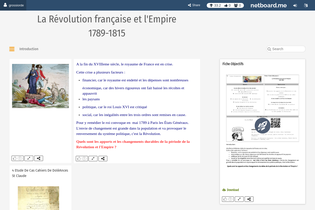 Interactive Learning Pages | netboard.me