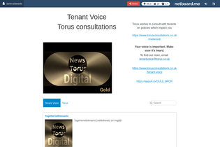 Interactive Learning Pages | netboard.me