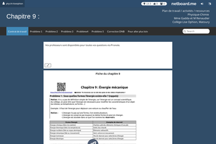 Interactive Learning Pages | netboard.me