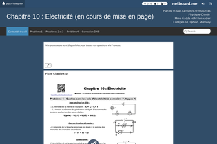 Interactive Learning Pages | netboard.me