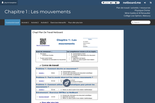 Interactive Learning Pages | netboard.me