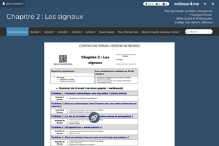 Interactive Learning Pages | netboard.me