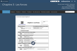 Interactive Learning Pages | netboard.me