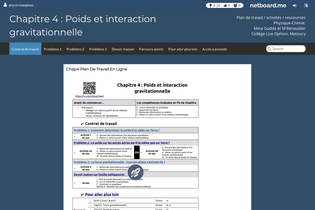 Interactive Learning Pages | netboard.me