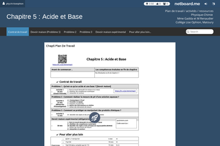 Interactive Learning Pages | netboard.me