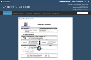 Interactive Learning Pages | netboard.me
