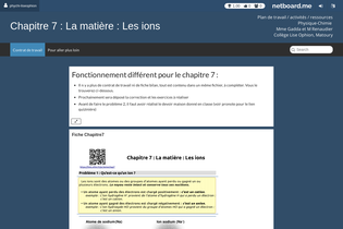 Interactive Learning Pages | netboard.me