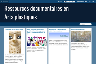 Interactive Learning Pages | netboard.me