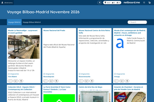 Interactive Learning Pages | netboard.me