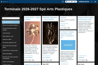 Interactive Learning Pages | netboard.me