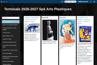 Interactive Learning Pages | netboard.me