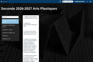 Interactive Learning Pages | netboard.me