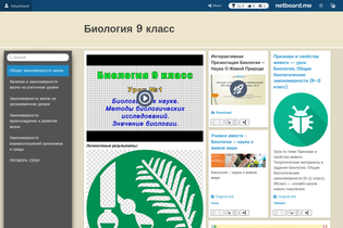 Interactive Learning Pages | netboard.me