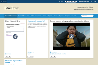 Interactive Learning Pages | netboard.me