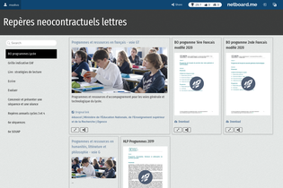 Interactive Learning Pages | netboard.me