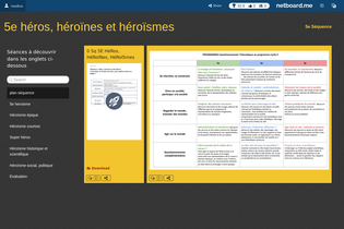 Interactive Learning Pages | netboard.me