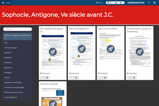 Interactive Learning Pages | netboard.me