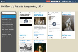 Interactive Learning Pages | netboard.me