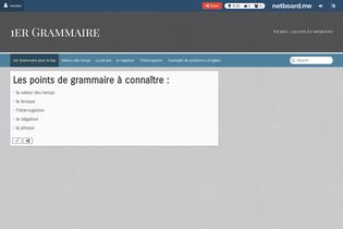 Interactive Learning Pages | netboard.me