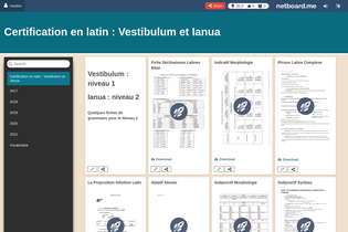 Interactive Learning Pages | netboard.me