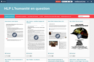 Interactive Learning Pages | netboard.me