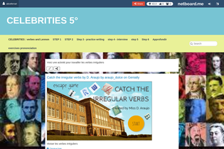 Interactive Learning Pages | netboard.me