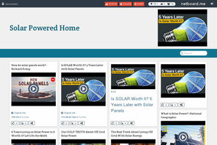 Interactive Learning Pages | netboard.me