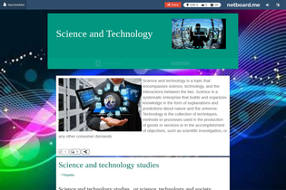 Interactive Learning Pages | netboard.me