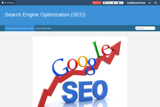 Interactive Learning Pages | netboard.me