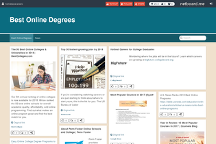 Interactive Learning Pages | netboard.me
