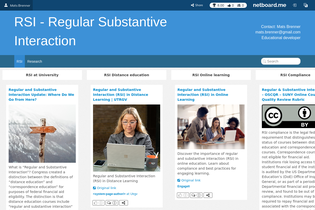 Interactive Learning Pages | netboard.me