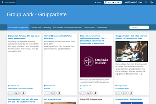 Interactive Learning Pages | netboard.me