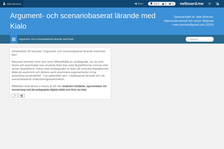 Interactive Learning Pages | netboard.me