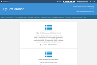 Interactive Learning Pages | netboard.me