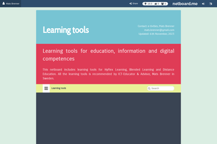 Interactive Learning Pages | netboard.me