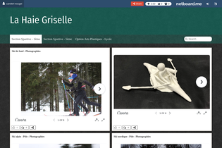Interactive Learning Pages | netboard.me