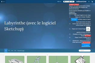Interactive Learning Pages | netboard.me