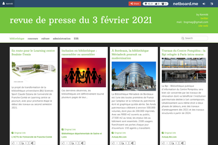 Interactive Learning Pages | netboard.me