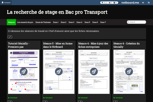 Interactive Learning Pages | netboard.me