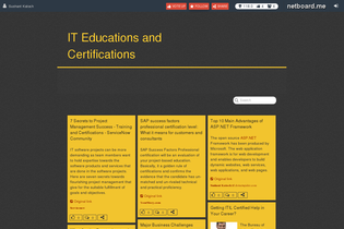 Interactive Learning Pages | netboard.me