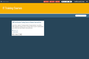 Interactive Learning Pages | netboard.me