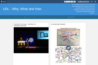 Interactive Learning Pages | netboard.me