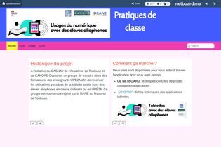 Interactive Learning Pages | netboard.me