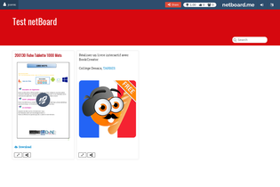 Interactive Learning Pages | netboard.me